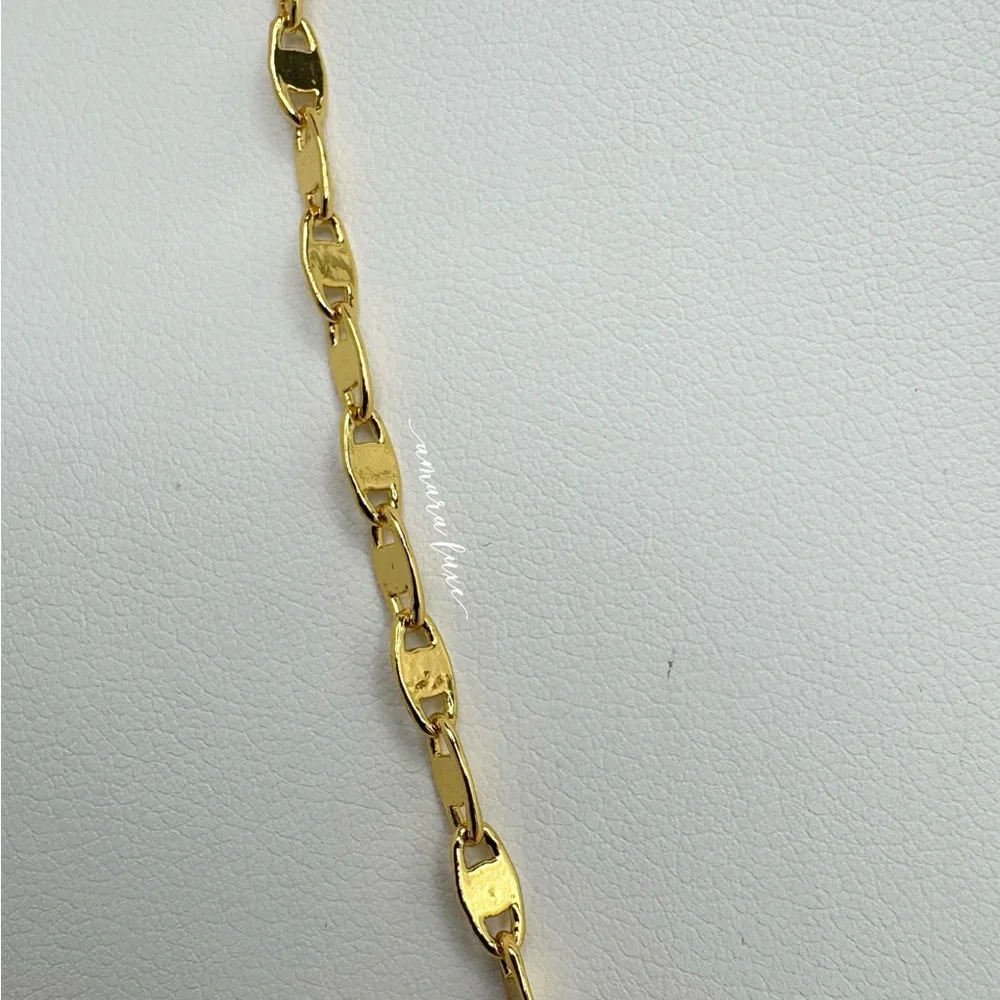 18” Valentino Link Chain 🔗 - Picture 2 of 4